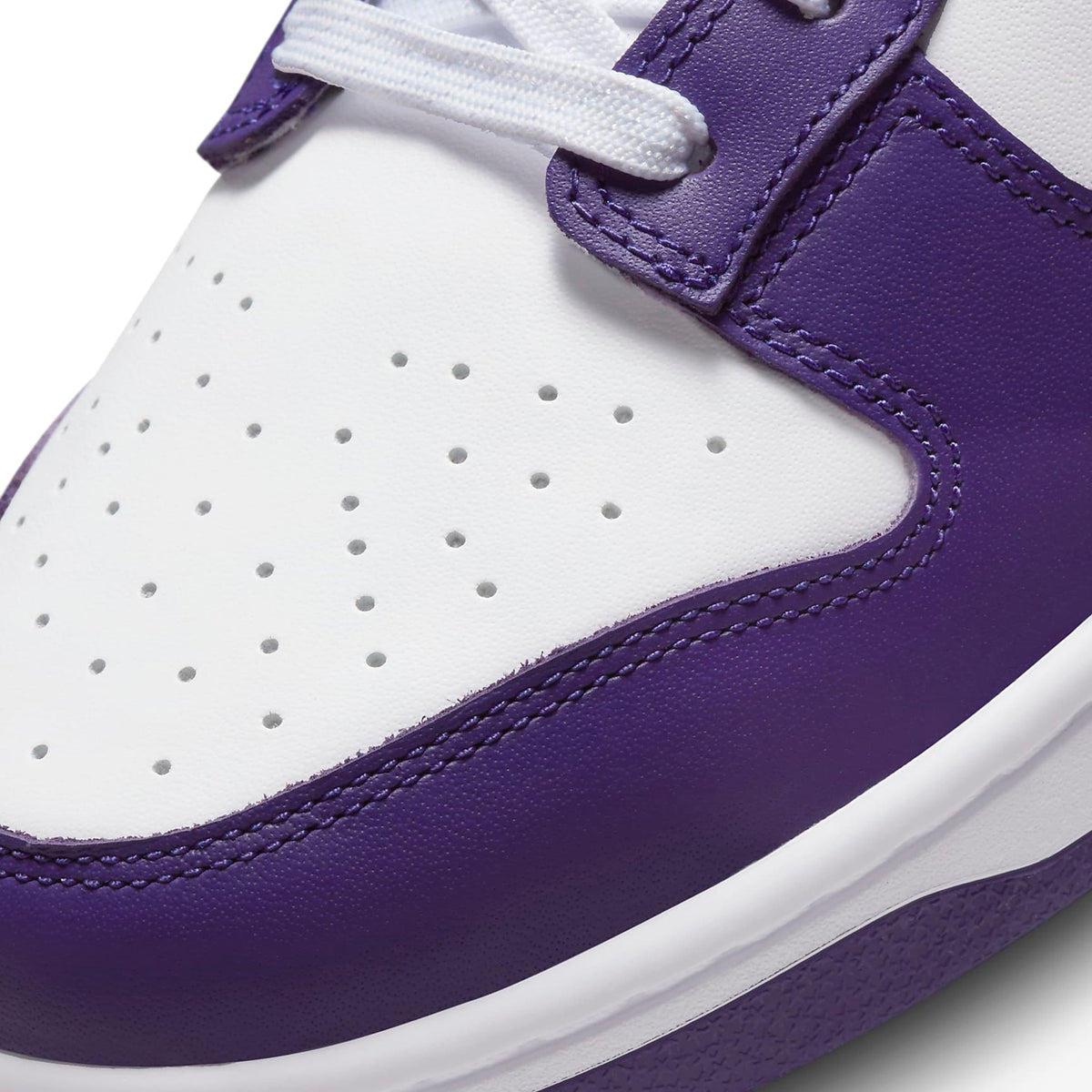 Nike Dunk Low Championship Court Purple Athletic Shoes