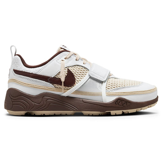 Travis Scott x Nike Zoom Field Jaxx Light Chocolate Sneakers - Beige