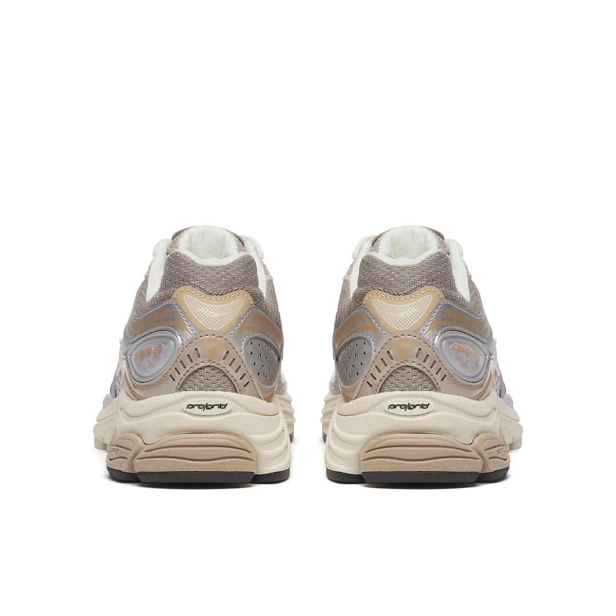 Saucony Progrid Omni 9 Grey Lilac Sneakers