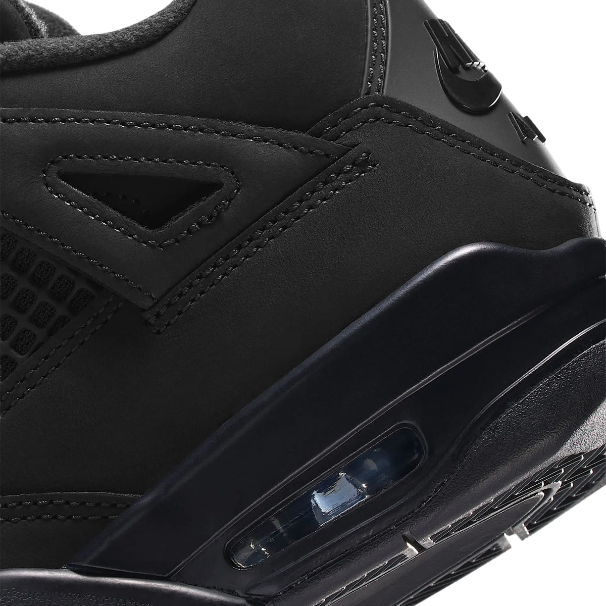 Air Jordan 4 Retro Black Cat (2025) (GS) Sneakers