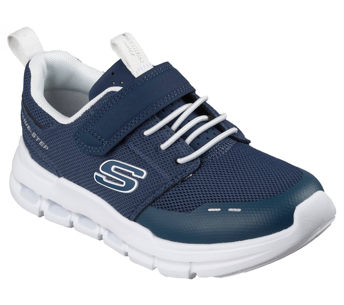 Glide-Step Flow
