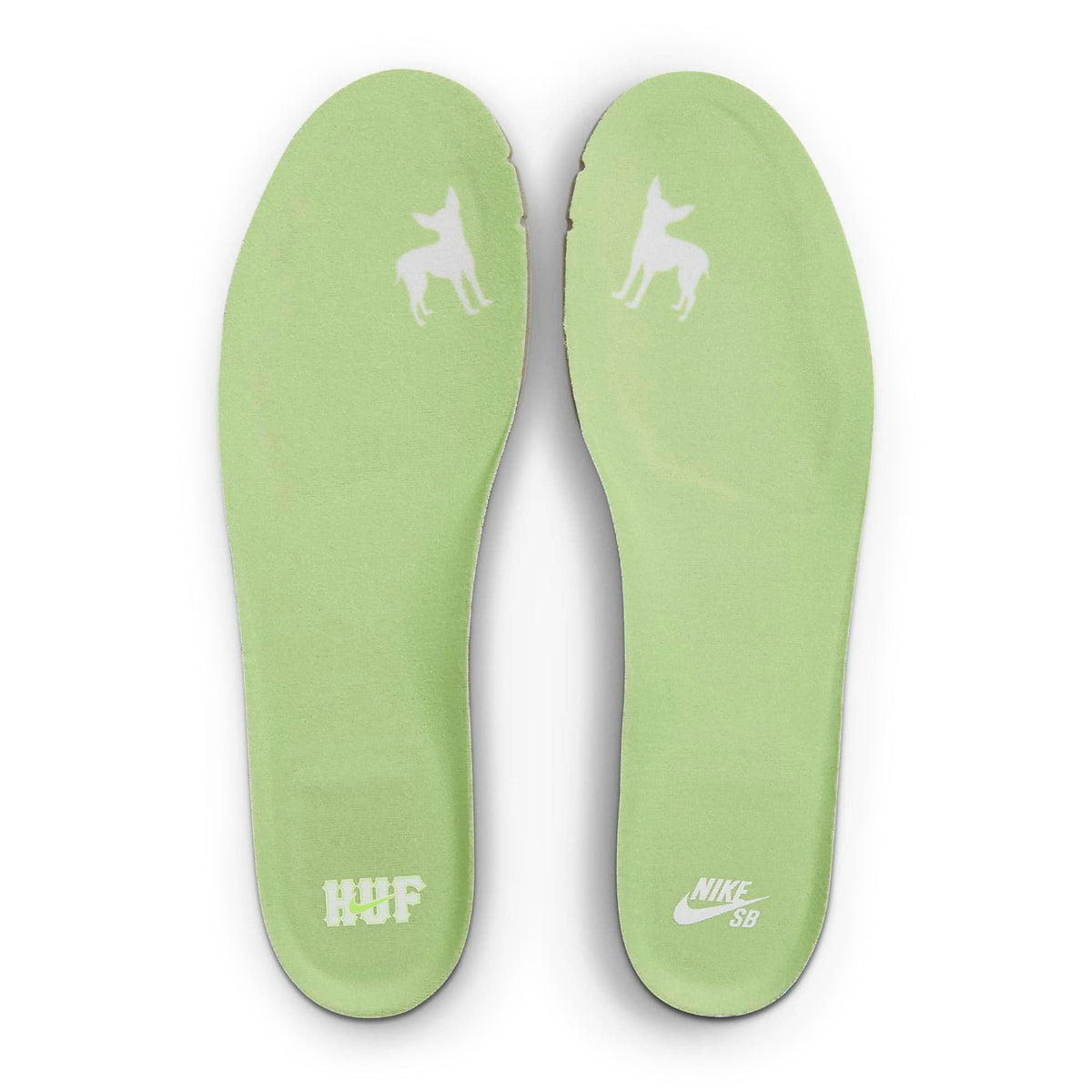 Nike x HUF SB Dunk Low New York City Sneakers - White