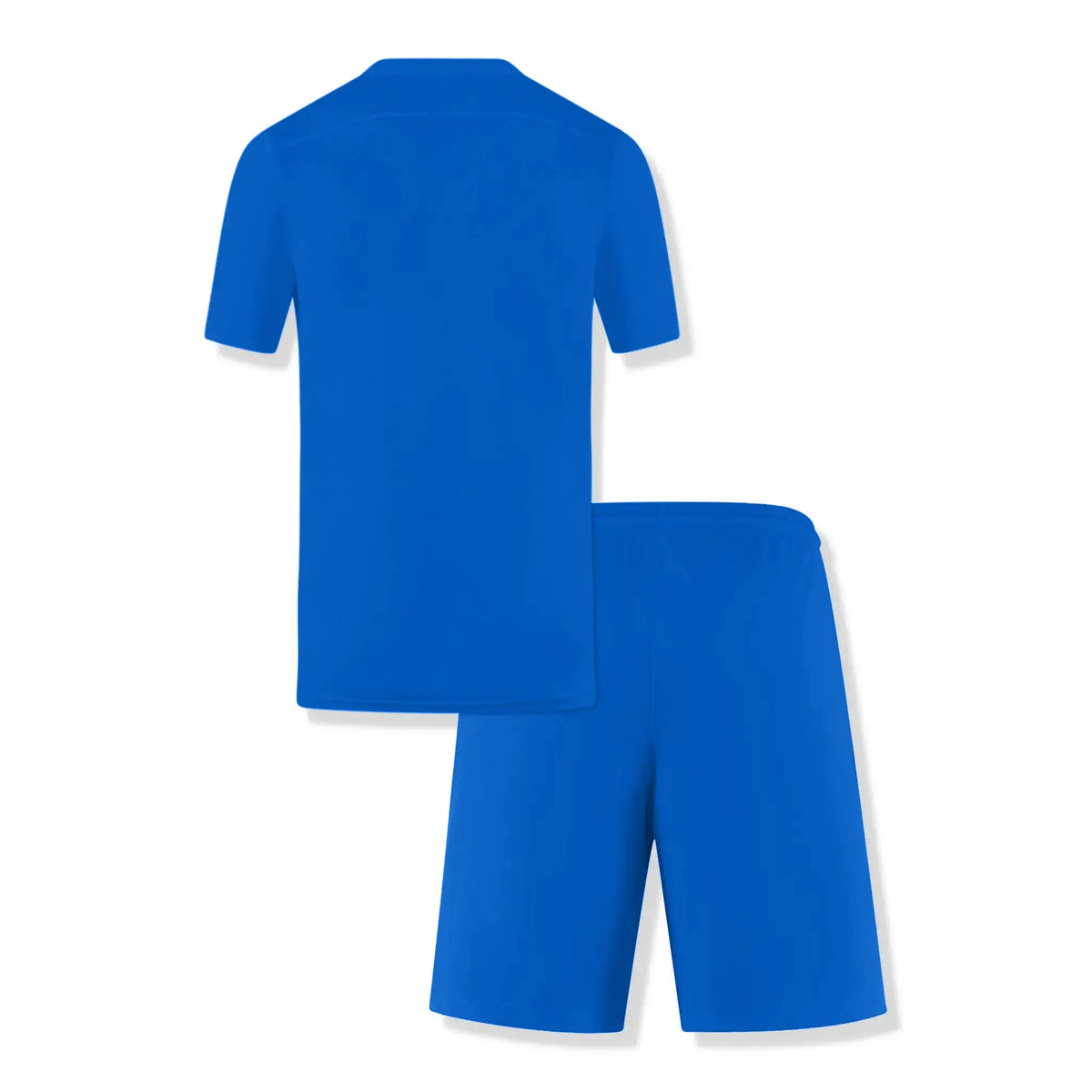 Nike Dri-FIT Park III Royal Blue White T-Shirt & Shorts