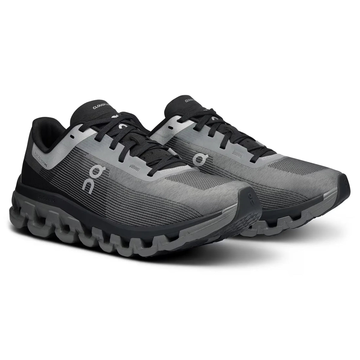 On Running Cloud 4 Pearl Black Shoes - Women's