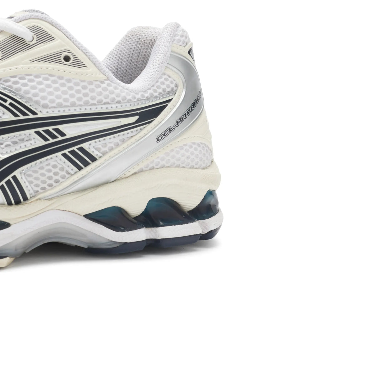 Preloved - ASICS Gel Kayano 14 White Midnight - Women's Sneakers