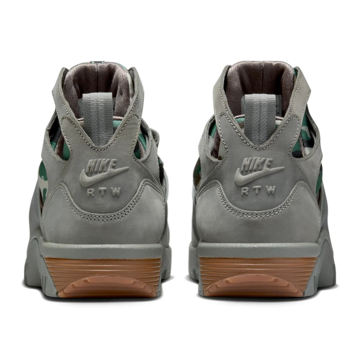 Corteiz x Nike Air Huarache Gully Grey Sneakers